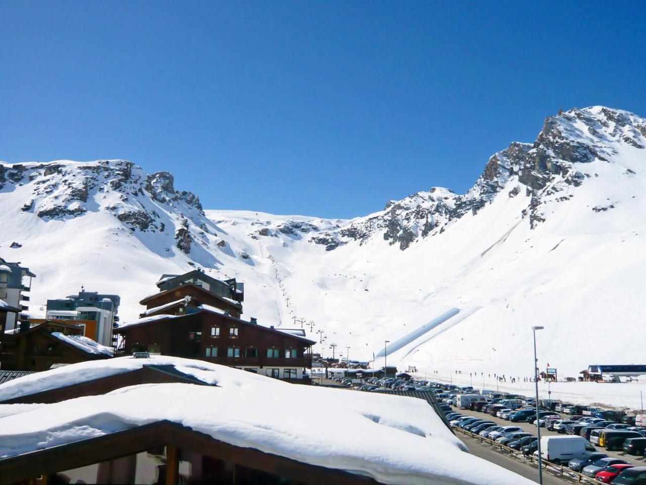 Apartment Chalet Club - Val Claret-1 By Interhome Тинь Экстерьер фото