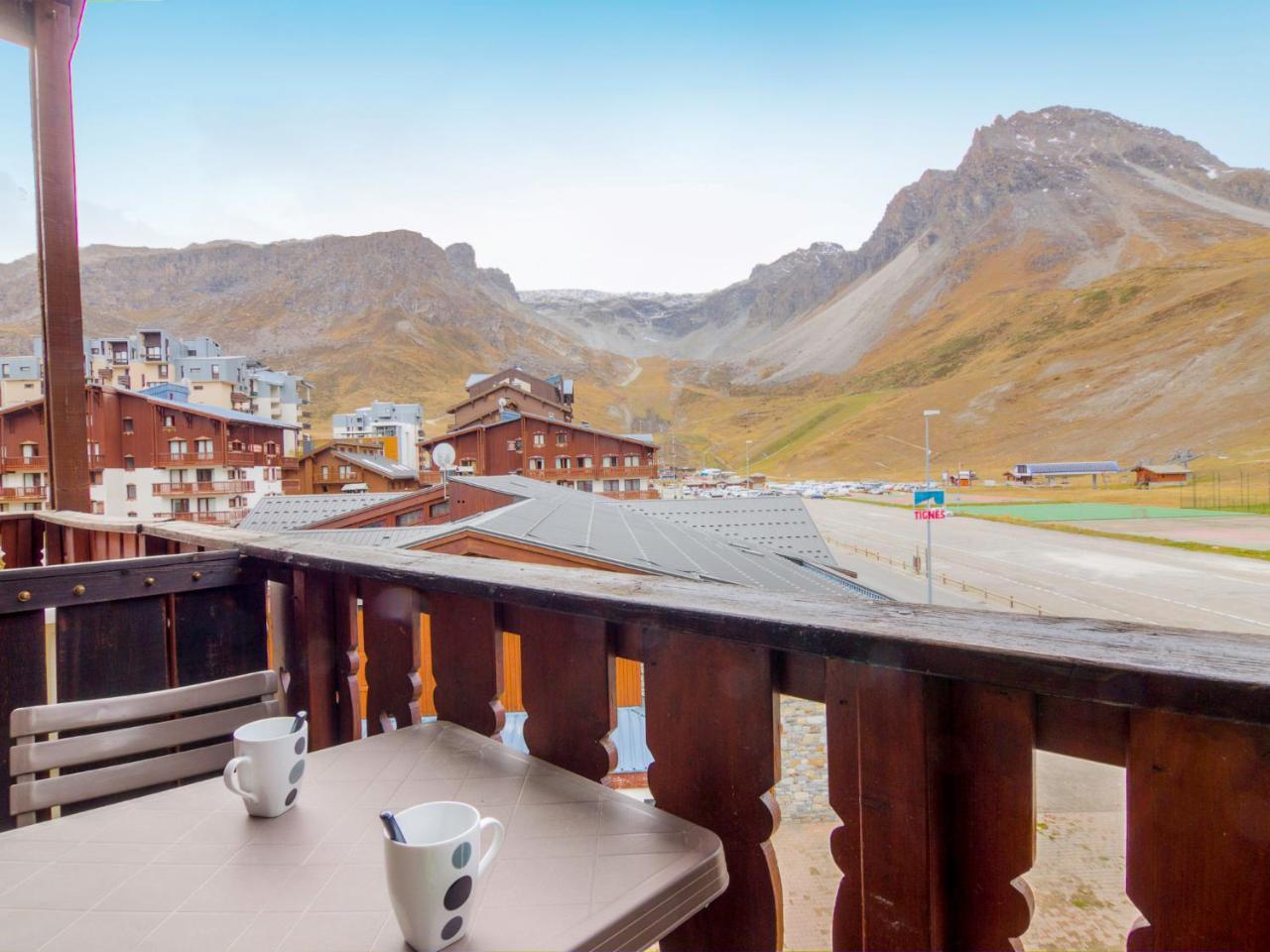Apartment Chalet Club - Val Claret-1 By Interhome Тинь Экстерьер фото